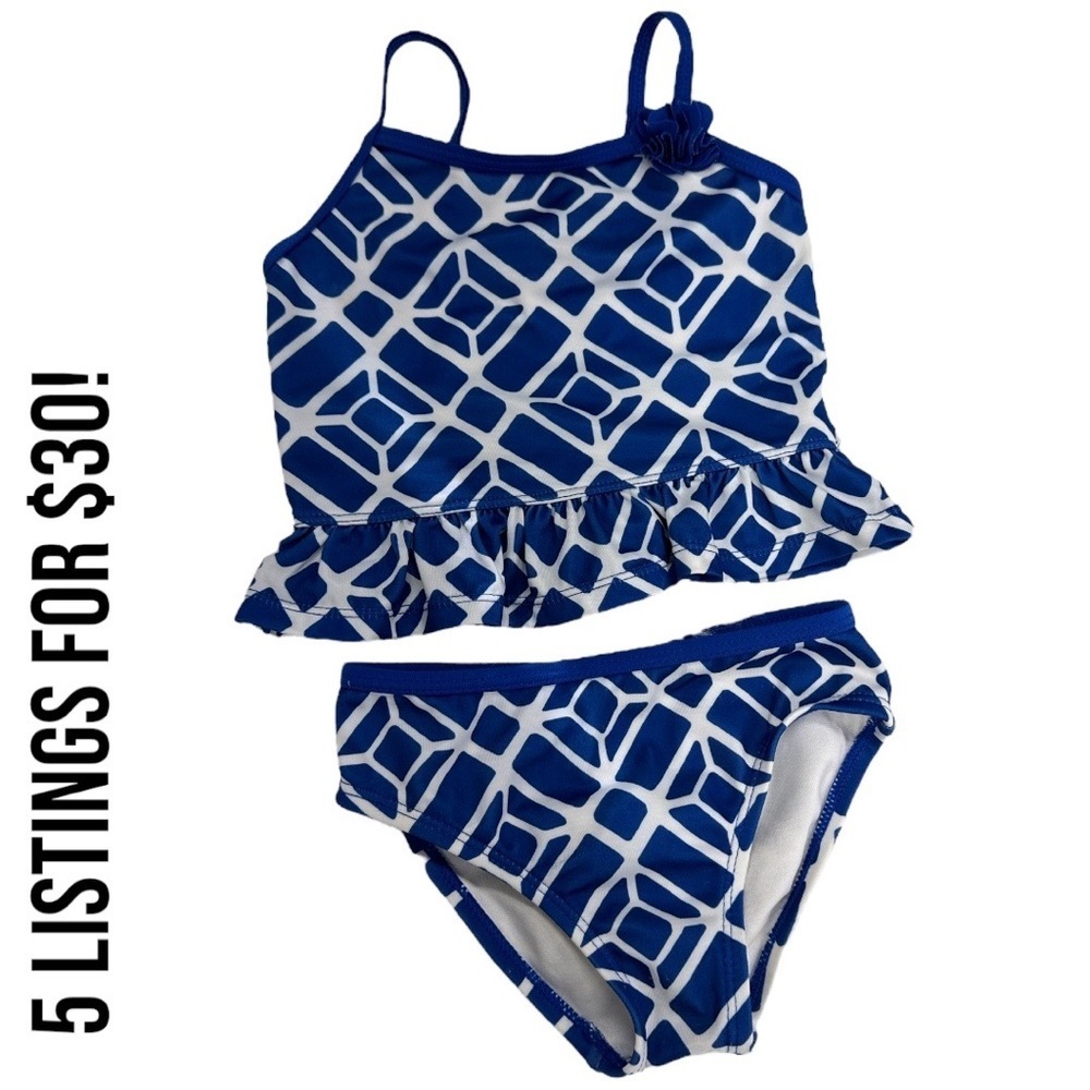 Toddler Girl Swimsuit 2T Crazy 8
Size 2T